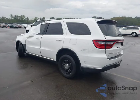 2023 Dodge Durango Pursuit Awd from USA, damaged, VIN 1C4RDJFG3PC587910